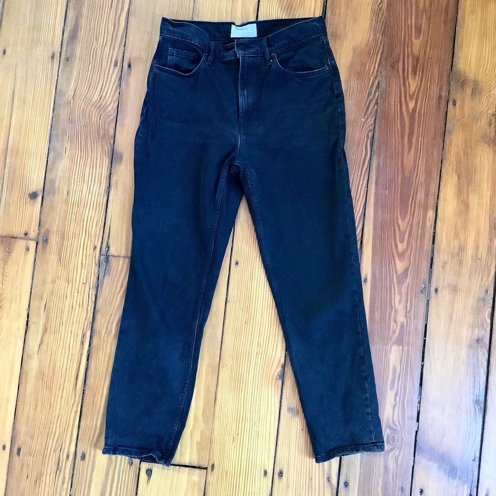 Everlane Original Cheeky 28" Faded Black